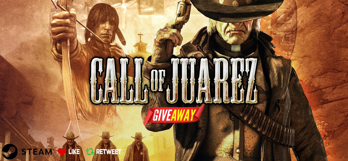 SteamGamesPC's tweet image. 🚨 STEAM GIVEAWAY 🚨Sponsored by @OnlineJ0EY

🎁We are giving away one copy of "Call of Juarez" on Steam. Just do the following:

✅ Follow me &amp;amp; @PlayStationGN
❤️ Like &amp;amp; 🔁RT this Tweet

Winner announced 12/24/24 🗓

📧DM me to sponsor a giveaway like this.
#Giveaway #FreeGames