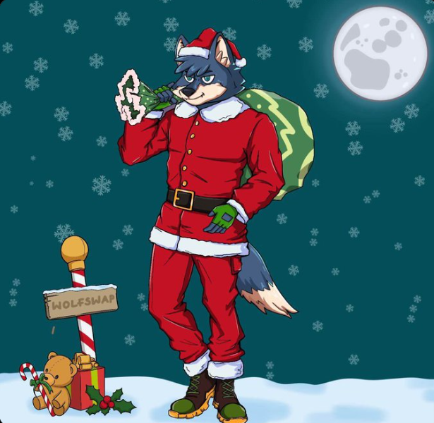 Sudotoor's tweet photo. Wolf pack is wishing everyone a MERRY CHRISTMAS!

@wolfswapdotapp https://t.co/DbZ3ociC9M