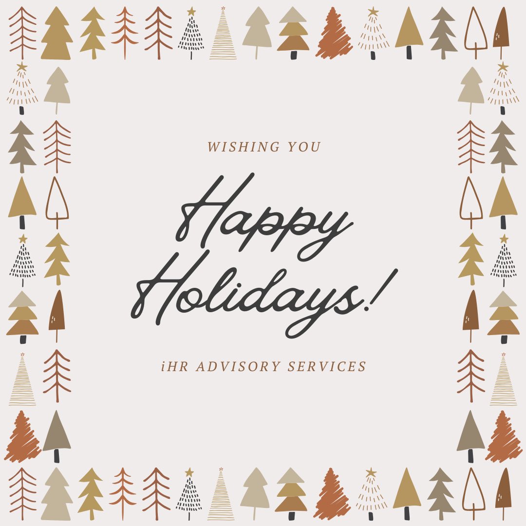 iHR Advisory Services tweet media