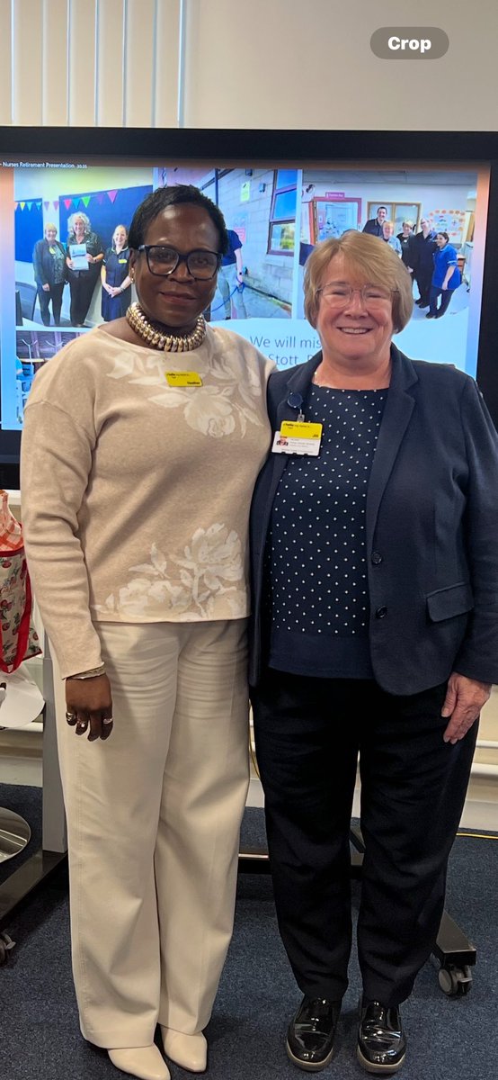 TownPamela's tweet image. A Fairfield Farewell to our Director of Nursing Jill Stott .
Thank you for the leadership & the laughs , you will be sorely missed @jstott66
Enjoy your retirement , your NHSP application is in the post @BuryCO_NHS @heathercaudle @jacqui_burrow