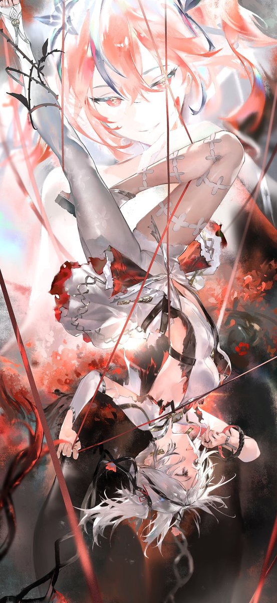 发椿图🌺#鸣潮 #WutheringWaves #WuWaFanart #camellya #椿