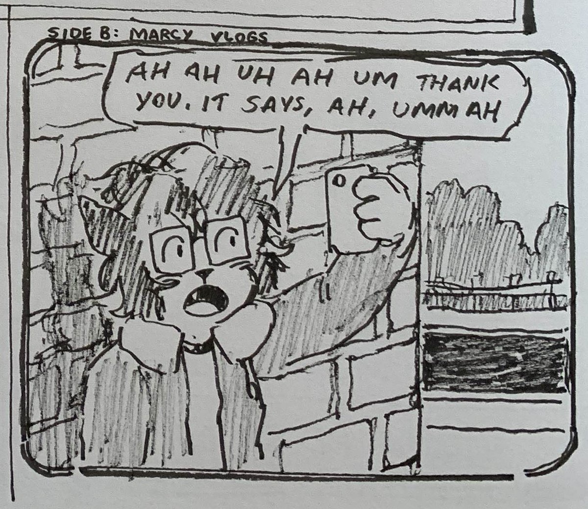 Marcy Cat 💙 tweet media