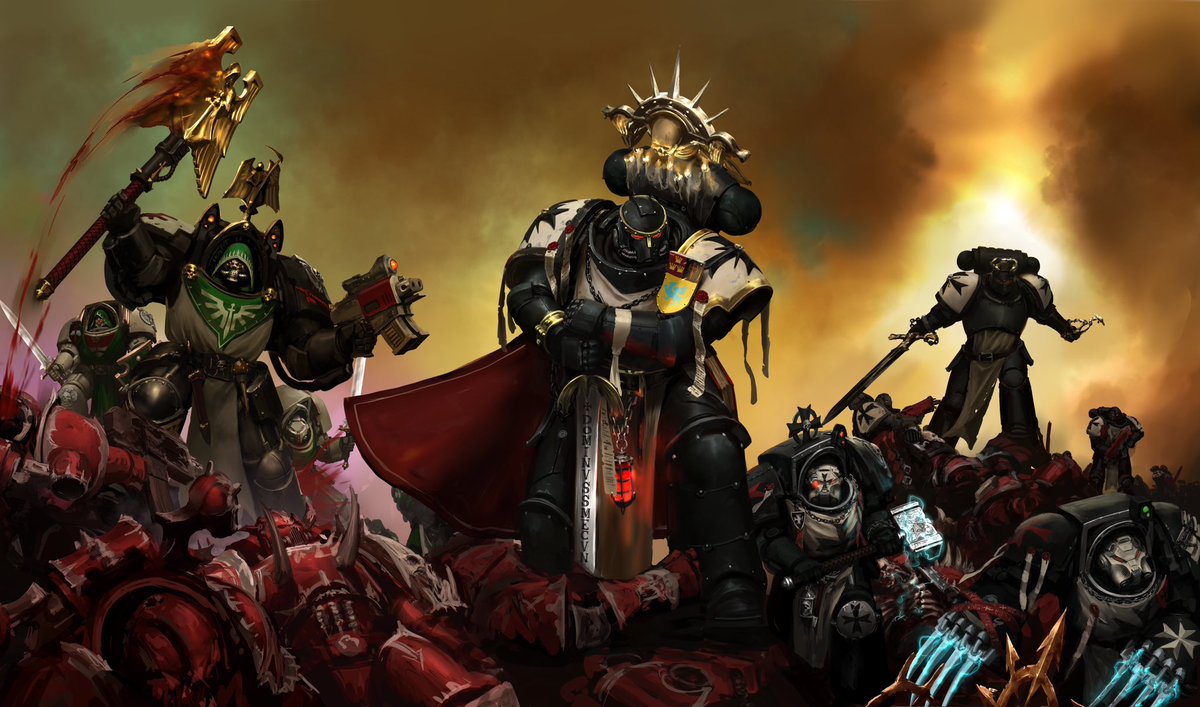 HughElMariscal's tweet image. βThe Knights or the Shattering of the Tophetβ
Art made by the very talented George Earl Abalayan.
instagram.com/george.abalayaβ¦