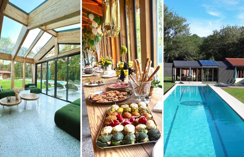 🎉 🎂 𝐔𝐧 𝐚𝐧𝐧𝐢𝐯𝐞𝐫𝐬𝐚𝐢𝐫𝐞 𝐬𝐩𝐞́𝐜𝐢𝐚𝐥, 𝐜̧𝐚 𝐬𝐞 𝐟𝐞̂𝐭𝐞 𝐚𝐯𝐞𝐜 𝐬𝐭𝐲𝐥𝐞 !
Et pour le mien, je voulais un lieu à la fois intime et festif. J’ai trouvé LA pépite dans les Landes : l’Airial du Branasse, un paradis caché.
👉🏻 bit.ly/Airial-Branass…