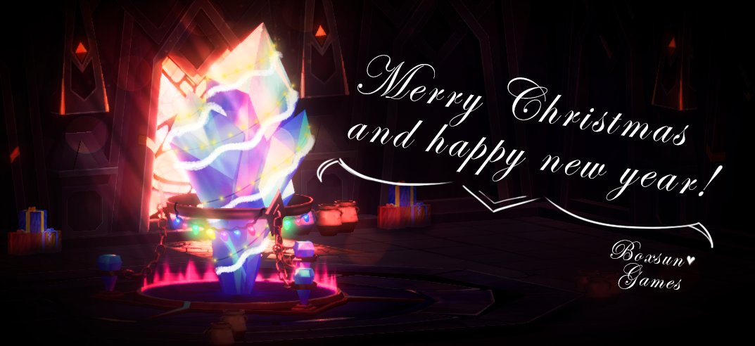 Happy Holidays Gladiators!!! 🎄
It is that time of year for celebration and cheer!❄️

We would like to thank you all for the amazing year and for another amazing year ahead!

#MerryChristmas2024 #indiegame #holidayseason