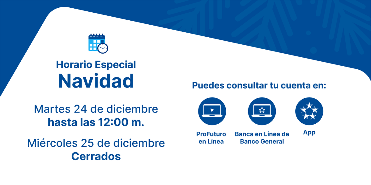 Consulta tus cuentas en nuestros canales digitales 🎄