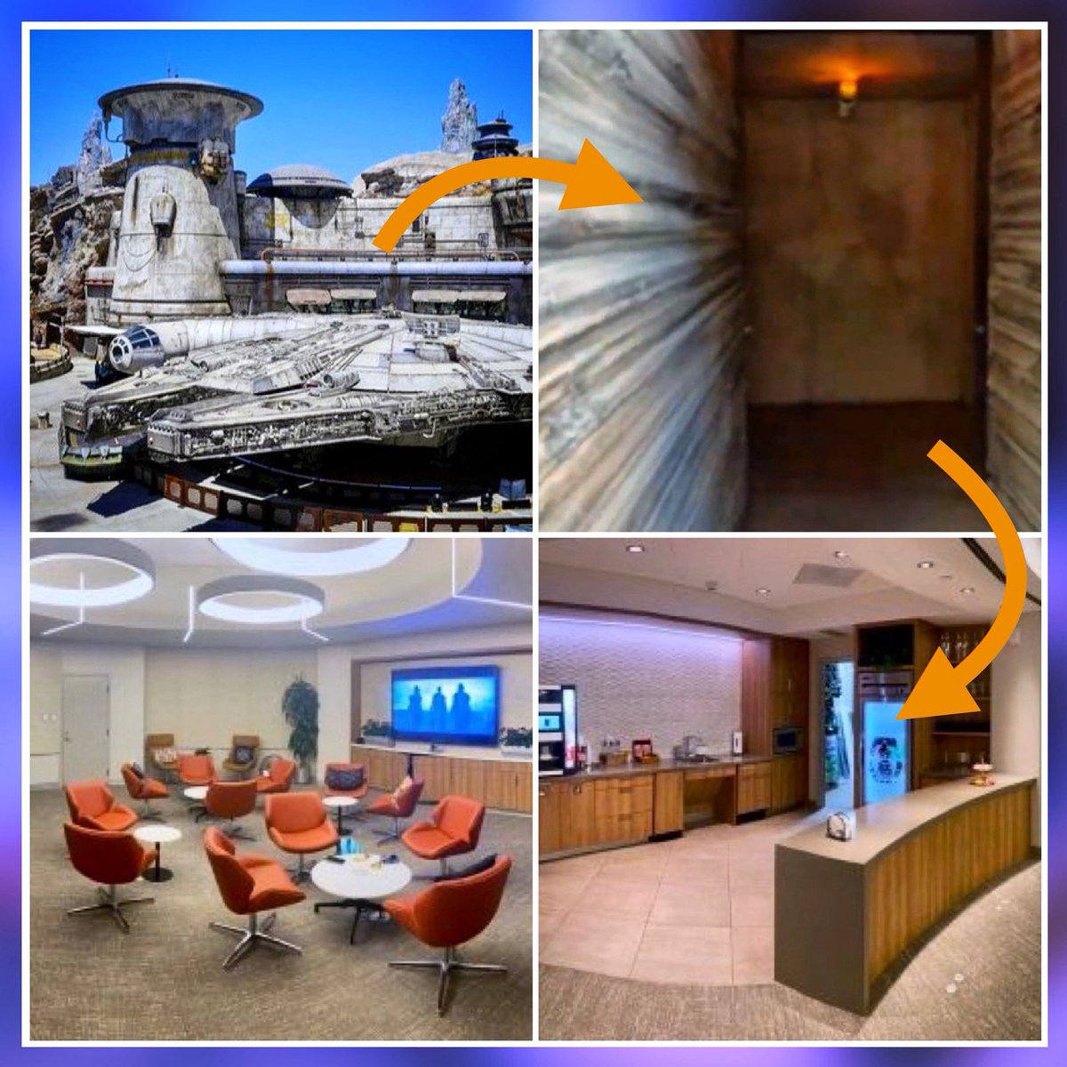 Maybe you’ve heard of concealed VIP hangouts sprinkled throughout Disney? For example Club 33 was once top secret  but is now on many fans bucket lists. A newer lounge quietly opened hidden in Galaxy’s Edge. Notable guests slip down an unmarked corridor emerging transported to a