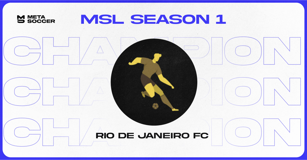 Congratulations to Rio de Janeiro for winning MSL Season 1 (Division A)! 🏆

The team has secured 30,000 MSA in rewards 🔥

A big shoutout to all the winners across all divisions as well! Prizes will be distributed after a fair play review.

In the meantime, get ready—Season 2 is
