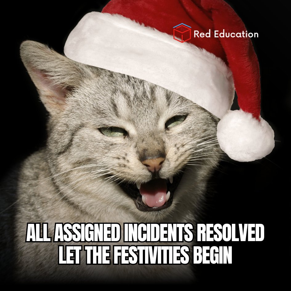 red_education's tweet photo. Wishing you the happiest of Christmas breaks, from Red Education. #Christmas #Cybersecurity #CybersecurityTraining #timetotakeabreak https://t.co/HgyyX5oY07