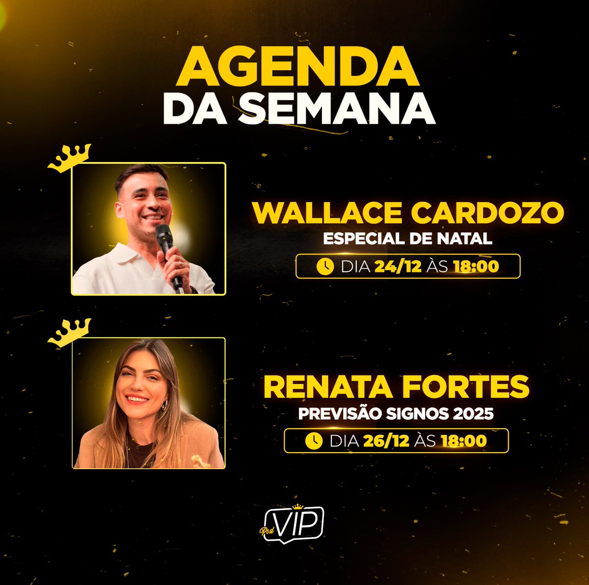 PodVip tweet media