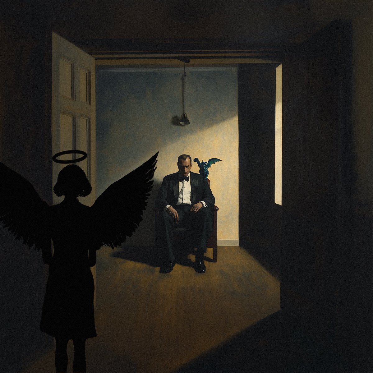 LucaPonsatoArt's tweet photo. My Angel’s Disappointment https://t.co/GQ1uEmK4r3