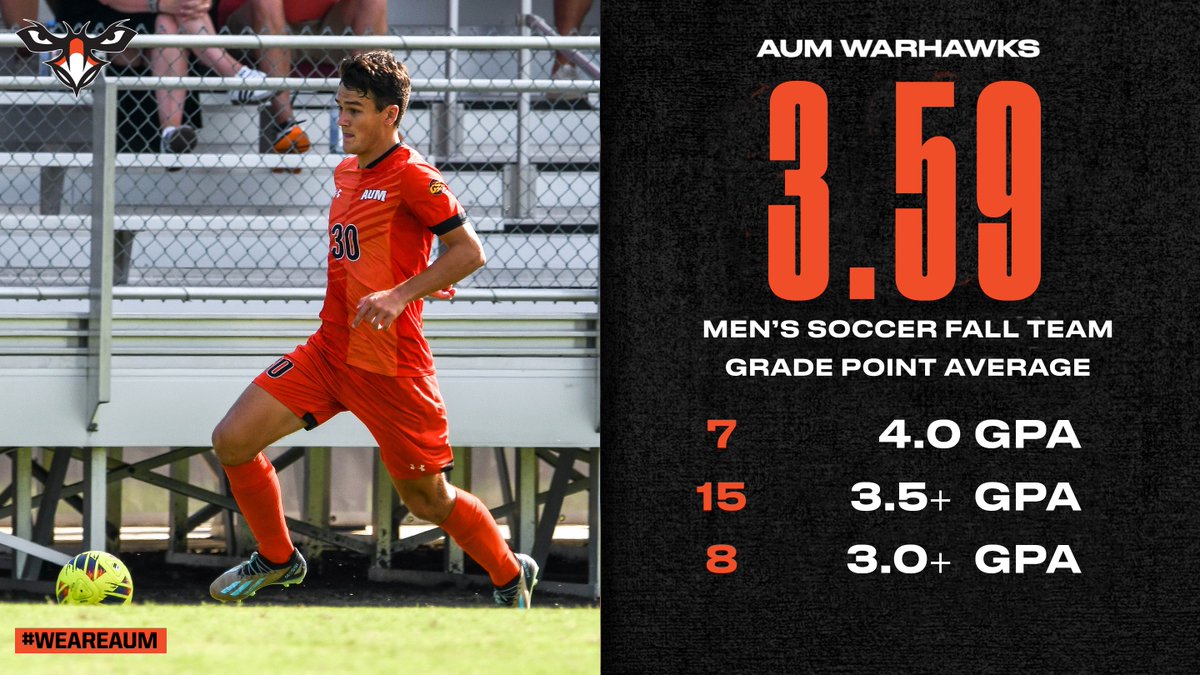 ⚽️AUM Men’s Soccer tweet media
