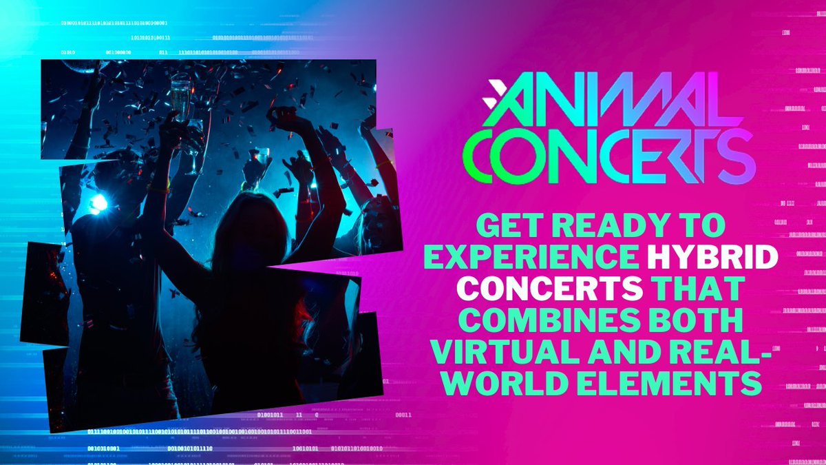 DougAmorimOfc's tweet photo. In @animalconcerts you will be ready to watch a lot of virtual concerts just using $ANML to grab your tickets but, for now, you need to grab some #ANML to use it in the future.
Still in development for big announcements!
Keep your eyes open for news!
#ACSquad #ACVerse https://t.co/dJychFgL1q