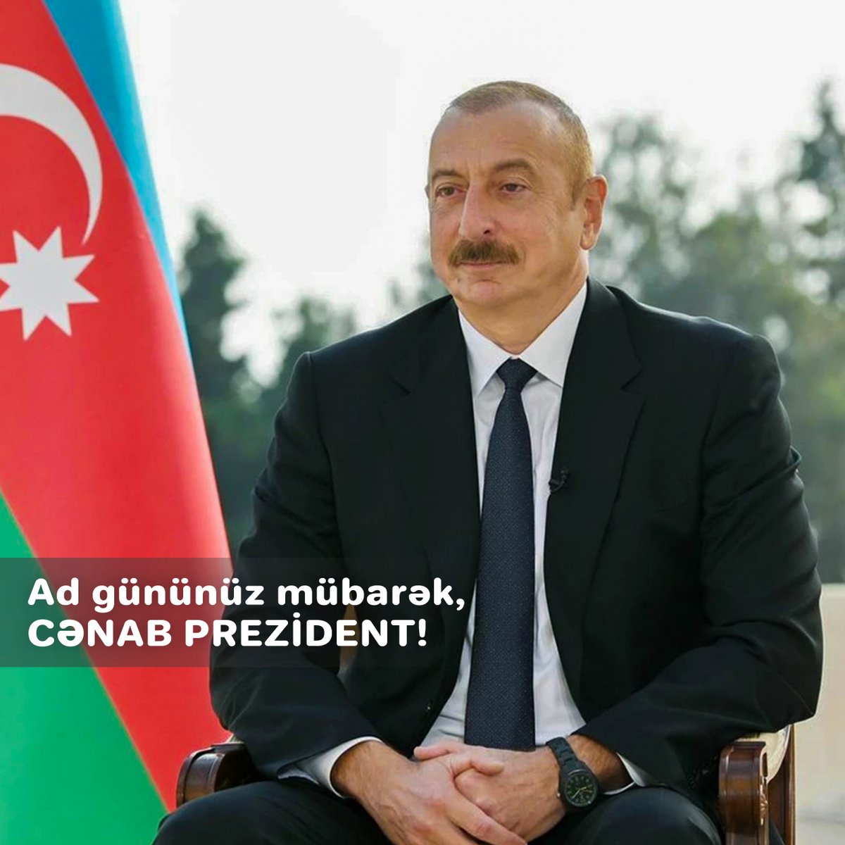 DigitelloAgency's tweet photo. Doğum gününüz mübarək, Cənab Prezident! Azərbaycanın inkişafı üçün yorulmaz fəaliyyətiniz və liderliyiniz hər zaman xalqımıza ilham verir. Sizə möhkəm can sağlığı və yeni uğurlar arzulayırıq!

#İlhamƏliyev #Digitello https://t.co/u86OOCgBDU