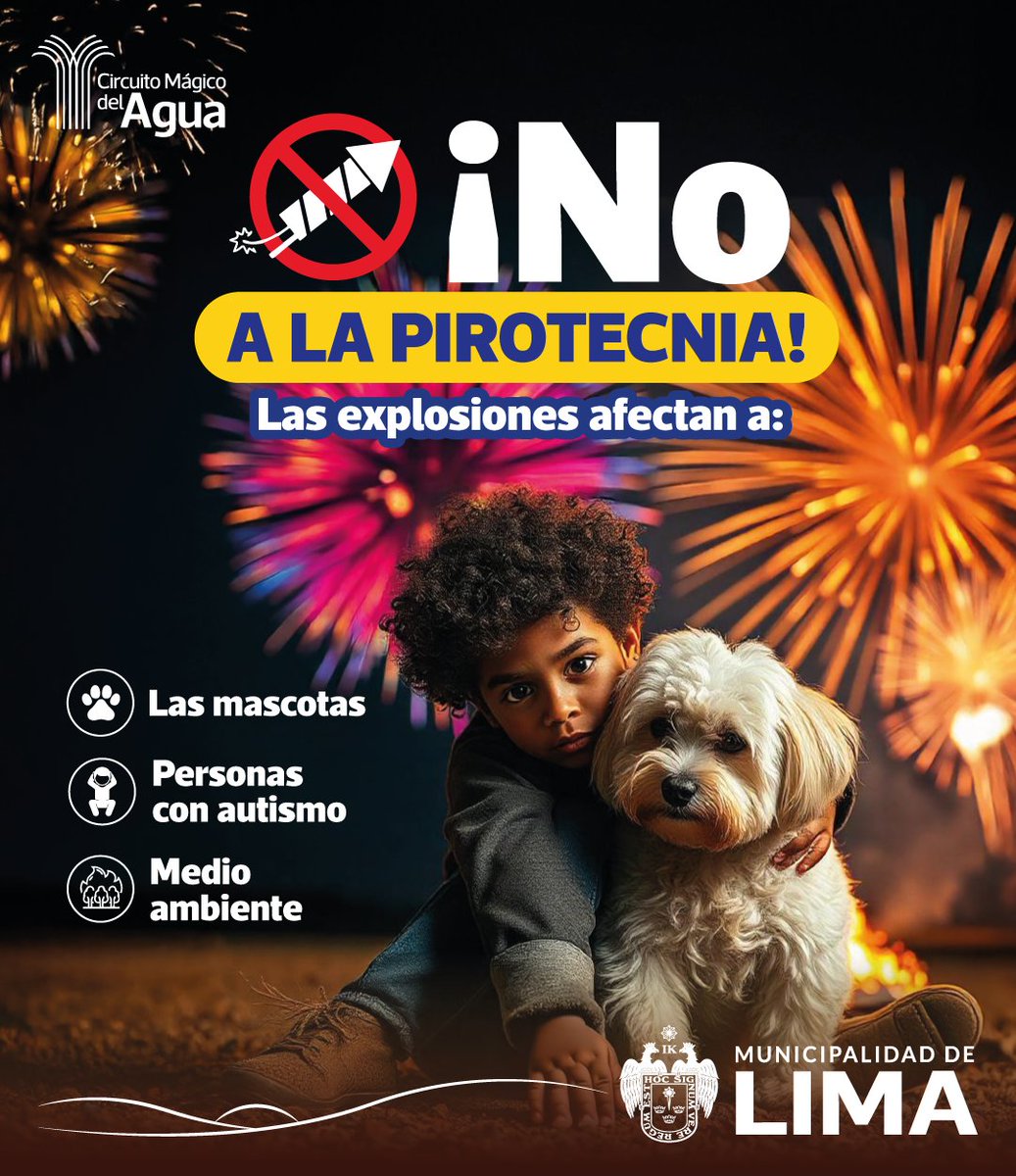 Circuito Mágico del Agua del Parque de la Reserva tweet media