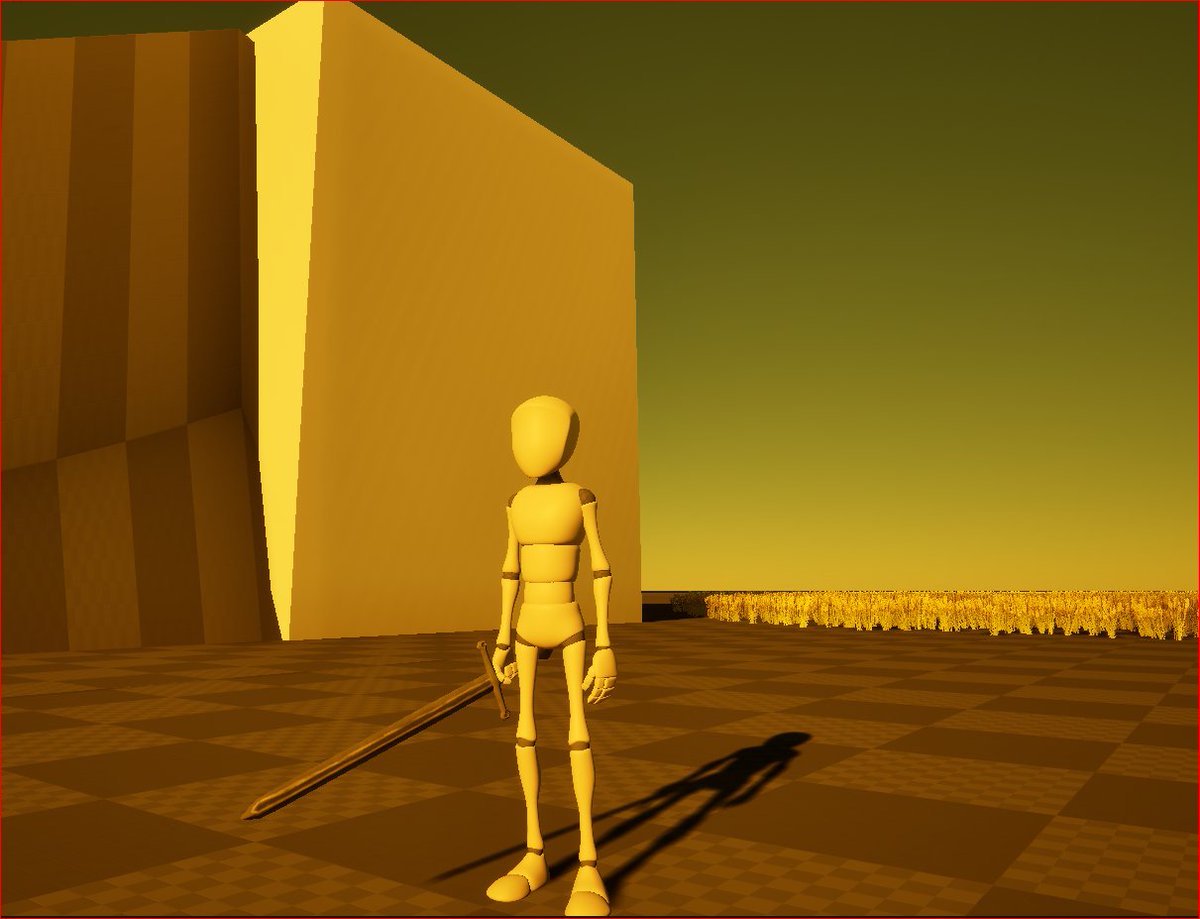 ClosedEyesGames's tweet photo. Excited to announce that I’m working on my next release! It’s a souls-like game with combat inspired by Sekiro: Shadows Die Twice and Sifu.  #indiedev #gamedevelopment #indiegame https://t.co/hCSTckAJJY
