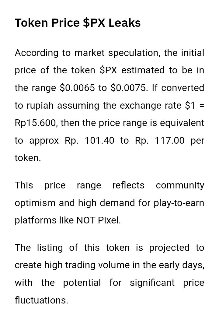 So keep praying Not pixel farmers