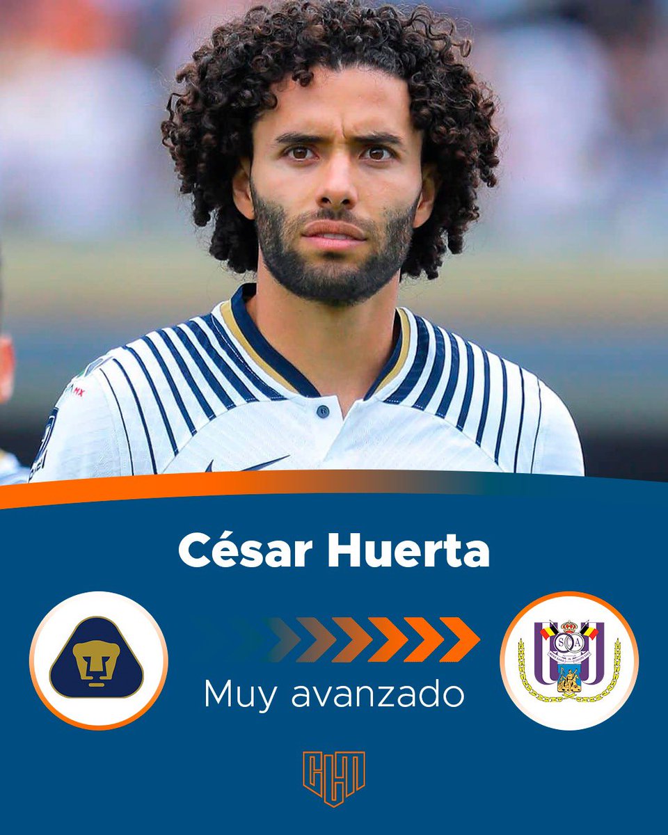 🚨Pumas, con negociaciones muy avanzadas para vender al Chino Huerta al Anderlecht. 
am.com.mx/superdeportivo…