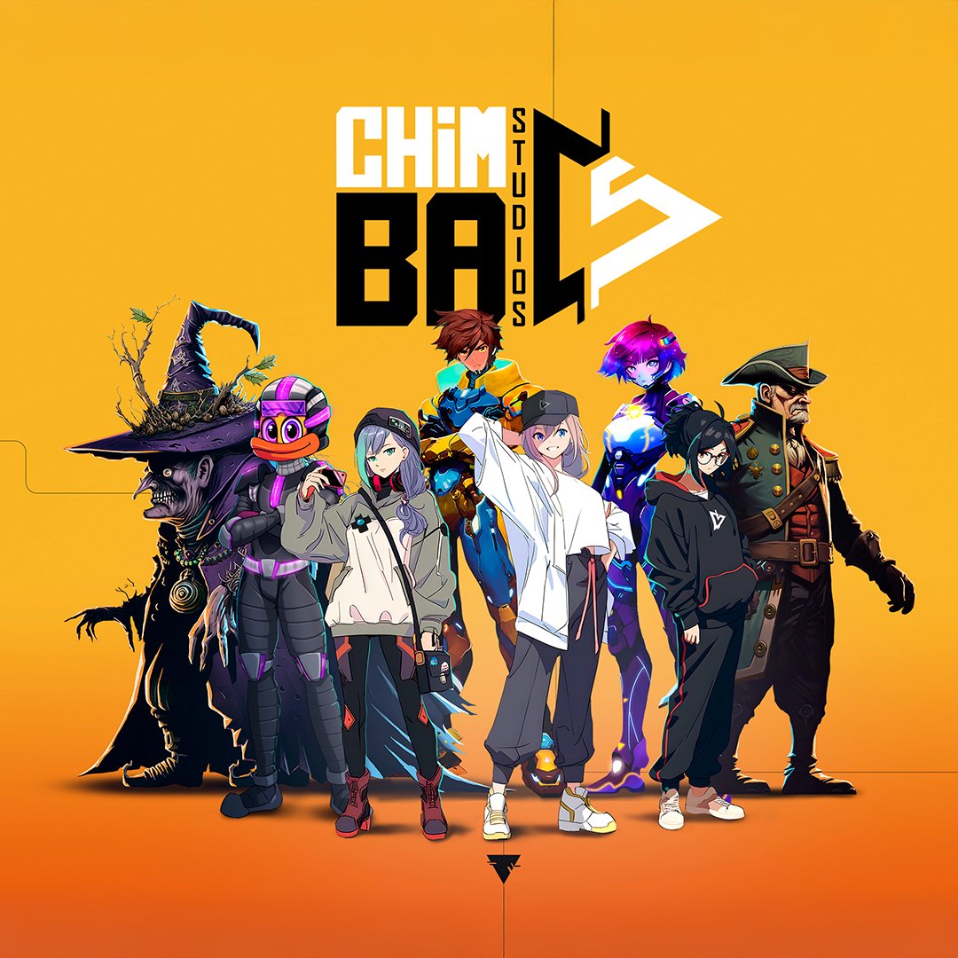 Chimba Studios is building the next generation of Web3 Entertainment.  

From an original anime series to Web3 games and art-driven NFTs, we aim to bridge everyday people into Web3 through the power of entertainment.  

Join us as we craft immersive worlds and connect a community
