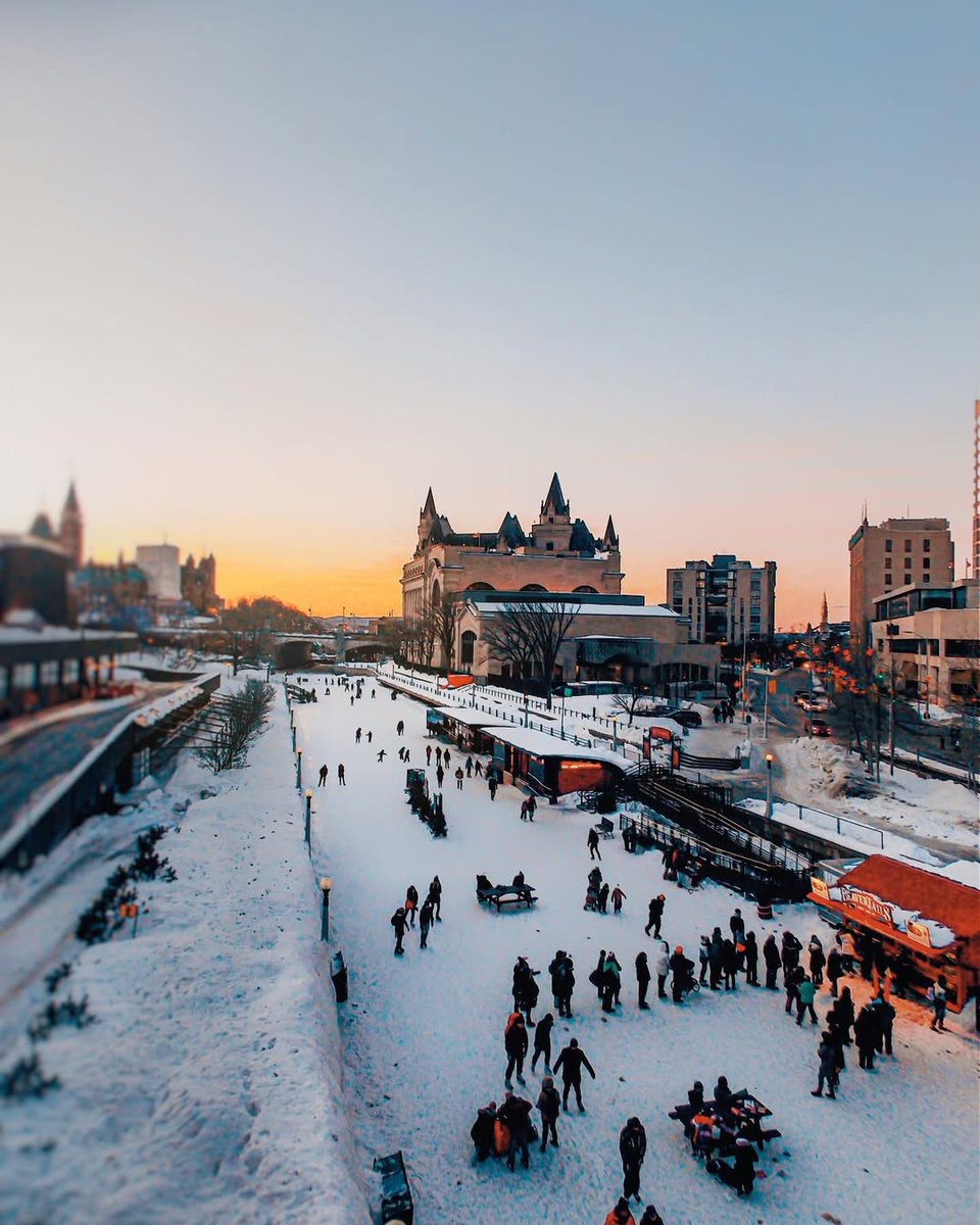 Rideau Canal Skateway tweet media