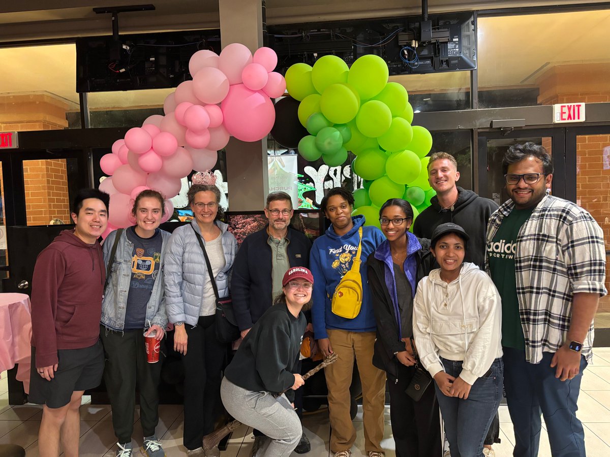 Dr. Caryn Outten & Research group (@carynoutten) on Twitter photo Last week we had a super fun, joint <a href="/CarynOutten/">Dr. Caryn Outten & Research group</a> and <a href="/woutten_lab/">WOutten Lab</a> Wicked movie night! π§Ήπ§ββοΈ π©·π Last week we had a super fun, joint <a href="/CarynOutten/">Dr. Caryn Outten & Research group</a> and <a href="/woutten_lab/">WOutten Lab</a> Wicked movie night! π§Ήπ§ββοΈ π©·π