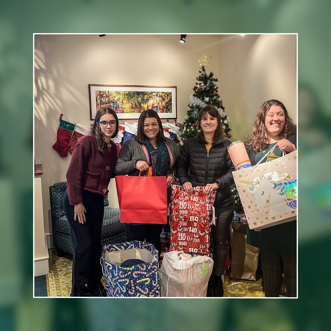 Lowell Connector branch adopting a family through St. Vincent De Paul and shopping to fulfill their Christmas wish list. As our friends at Luk Inc, picked up donations from the Leominster branch for local youth in need. Thank you to everyone who helped! 💚