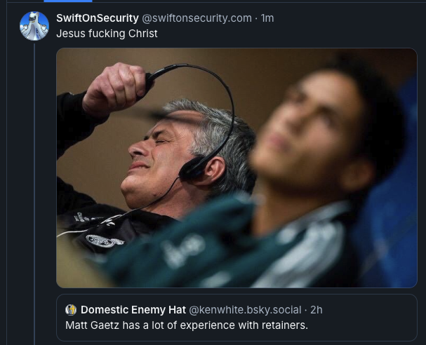 Chris Farris (@jcfarris@infosec.exchange) (@jcfarris) on Twitter photo 