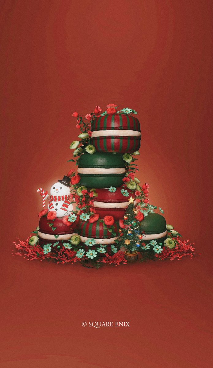 クリスマスイブ🎄.*

#FF14 #FF14SS