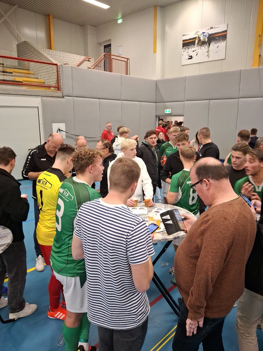 12 puntjes uit vier. We gaan zaterdag nog een rondje <a href="/Protos/">Protos</a> <a href="/scrouveen/">S.C. Rouveen</a>