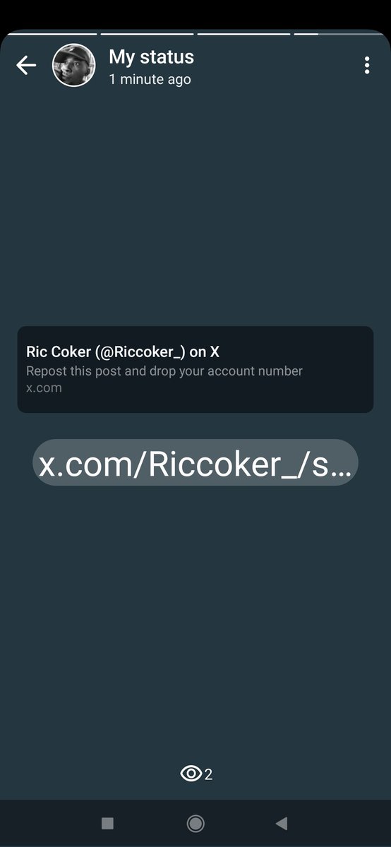 calmecooper's tweet photo. @Riccoker_ 7064095452
TERRY
OPAY https://t.co/pfib4INQC6
