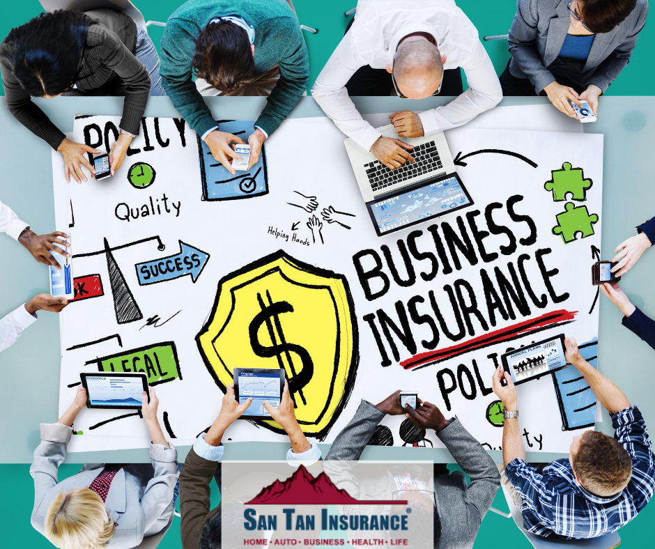 SanTanInsurance's tweet photo. Small biz owners: Is your insurance protecting your hard work? Let’s make sure. Call us today. #BusinessInsurance #SmallBusiness #SanTanInsurance https://t.co/b1WVx3xqv8