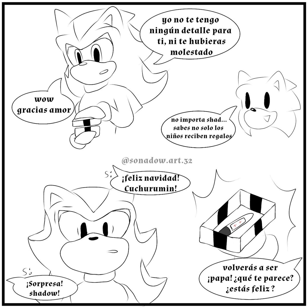 FAMILIA_SONADOW's tweet photo. 🎄🌠Bromita Navideña🌠🎄
💙SONADOW🖤
#sonadow
#shadonic
#shahory
#sneyder #fanart https://t.co/CBX5UIlOLC