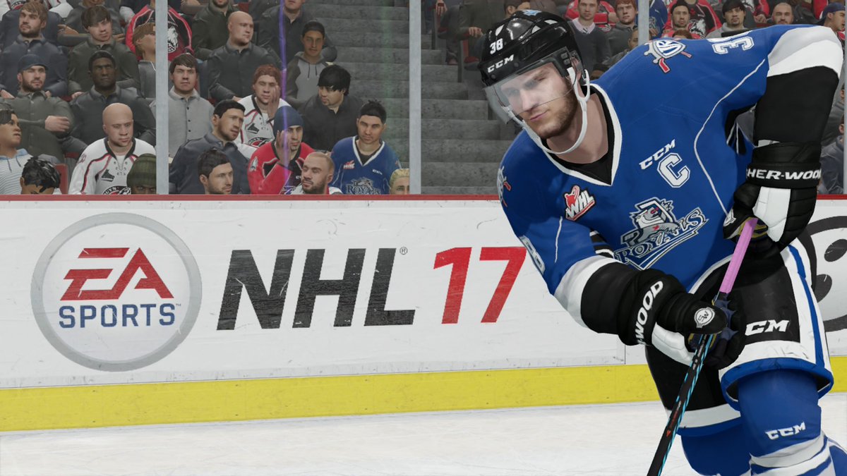 Started playing NHL 17 Be a Pro