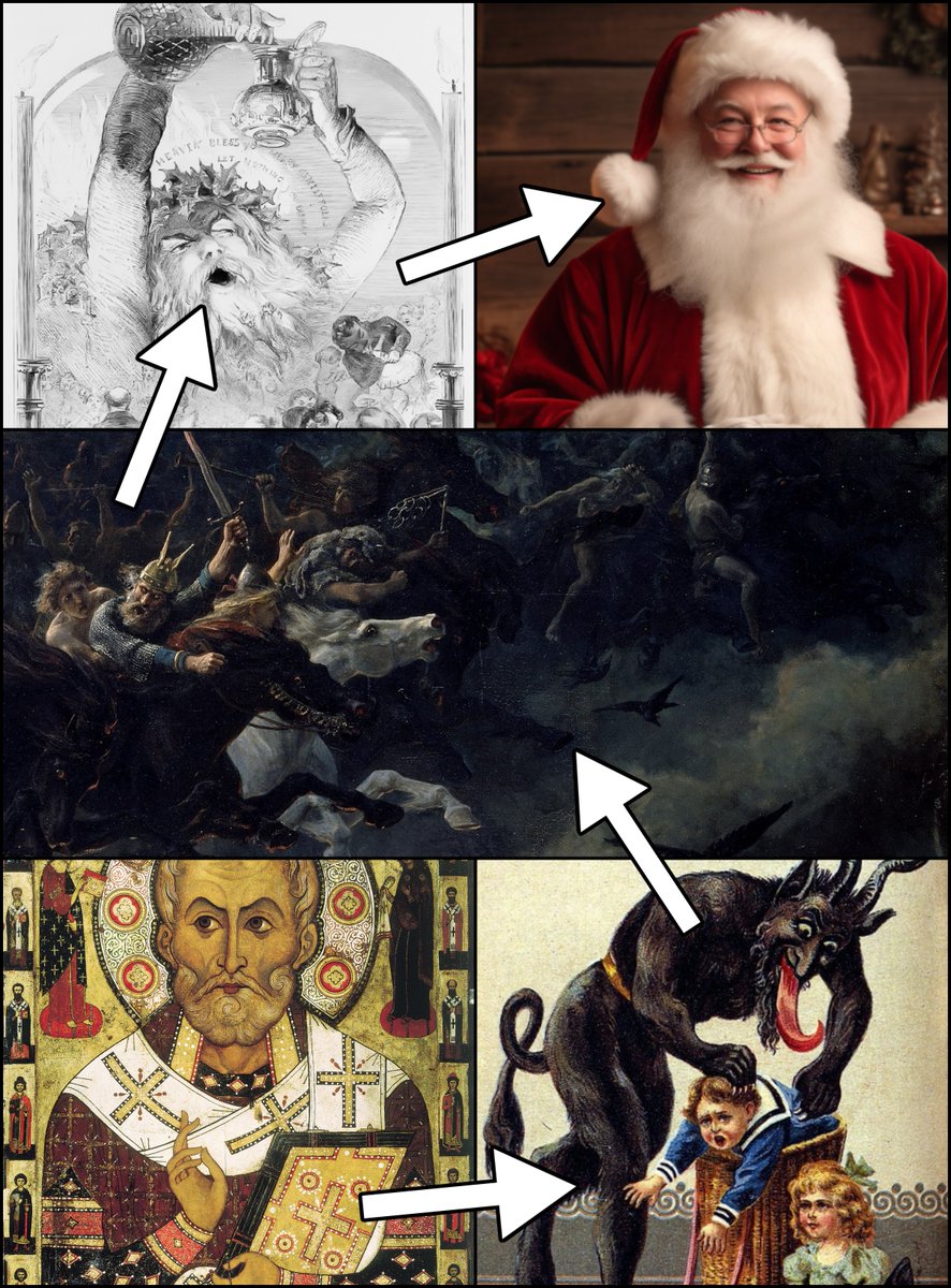 Who is Santa Claus? Why does he look like that? And where did he come from?

All these questions, answered...