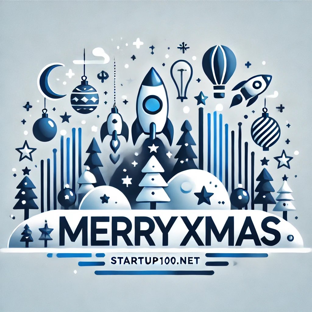 Startup100 Finland (@startup100_fi) on Twitter photo Happy Holidays from Startup100 – published by Startup Finland ry. 🎄🧑🎄
A big thank you to our 2024 partners: <a href="/SF_Agency/">San Francisco Agency</a>, <a href="/vainuio/">Vainu</a> and <a href="/crunchbase/">crunchbase</a>
New exciting stuff coming up next year, we can’t wait to tell more! 🤩 Happy Holidays from Startup100 – published by Startup Finland ry. 🎄🧑🎄
A big thank you to our 2024 partners: <a href="/SF_Agency/">San Francisco Agency</a>, <a href="/vainuio/">Vainu</a> and <a href="/crunchbase/">crunchbase</a>
New exciting stuff coming up next year, we can’t wait to tell more! 🤩