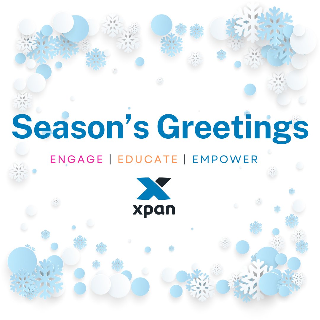 🎄 Happy Holidays from Xpan! 🎄

As the holiday season approaches, we’re taking time to unplug, unwind, and cherish moments with family, friends, and loved ones. 

Please note our Holiday Office Closure:
🎅 Closed: December 25 to January 1

#HappyHolidays
