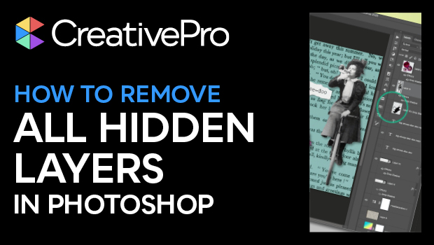 CatalogAut's tweet photo. How to Remove All Hidden Photoshop Layers in One Click https://t.co/Q43aOnRznv https://t.co/BN29PZqgQS