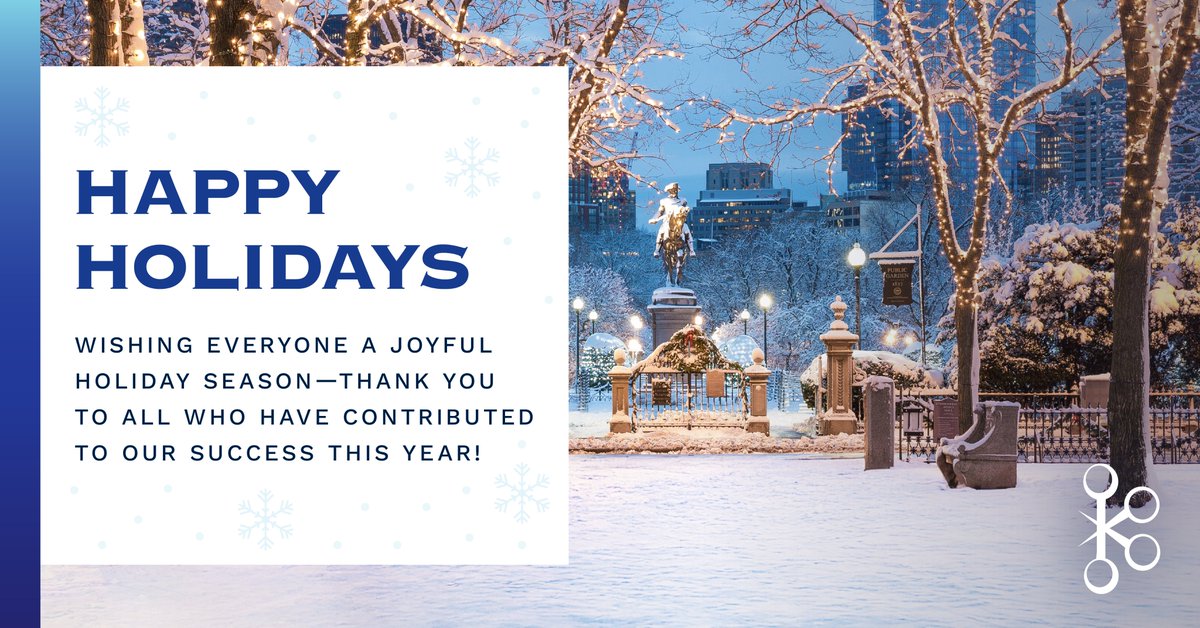 Synergy wishes you a joyful holiday season. As we reflect on a successful year, we're grateful for the opportunity to be a part of Boston's thriving landscape and to continue providing exceptional spaces for businesses to grow and succeed. 

#SynergyBoston #HappyHolidays