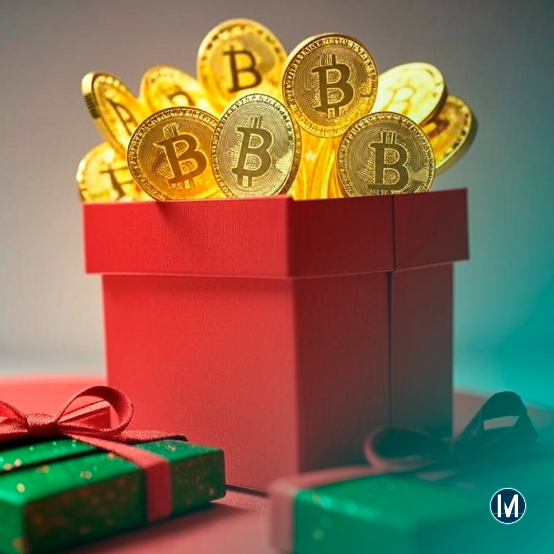 ¡Llegó a ti el REGALO DE LA SUERTE! 🥳🎉

Dale Repost si tu también quieres que te regalen #BTC en Nochebuena 🎄🎅