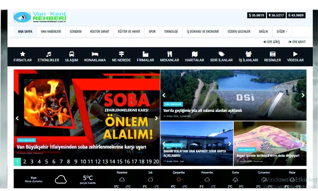 VAN KENT REHBERİ VAN'A HAYIRLI OLSUN

Kampanyalar, Etkinlikler, Van Haberleri, Cafeler, Oteller, Firma Rehberi ,SOKAK Ropörtajları
VAN'A  DAİR HER ŞEY, Bu Platformda olacak.
Android ve iOS için,MOBİL YAZILIM HAZIRLANIYOR.
vankentrehberi.com.tr