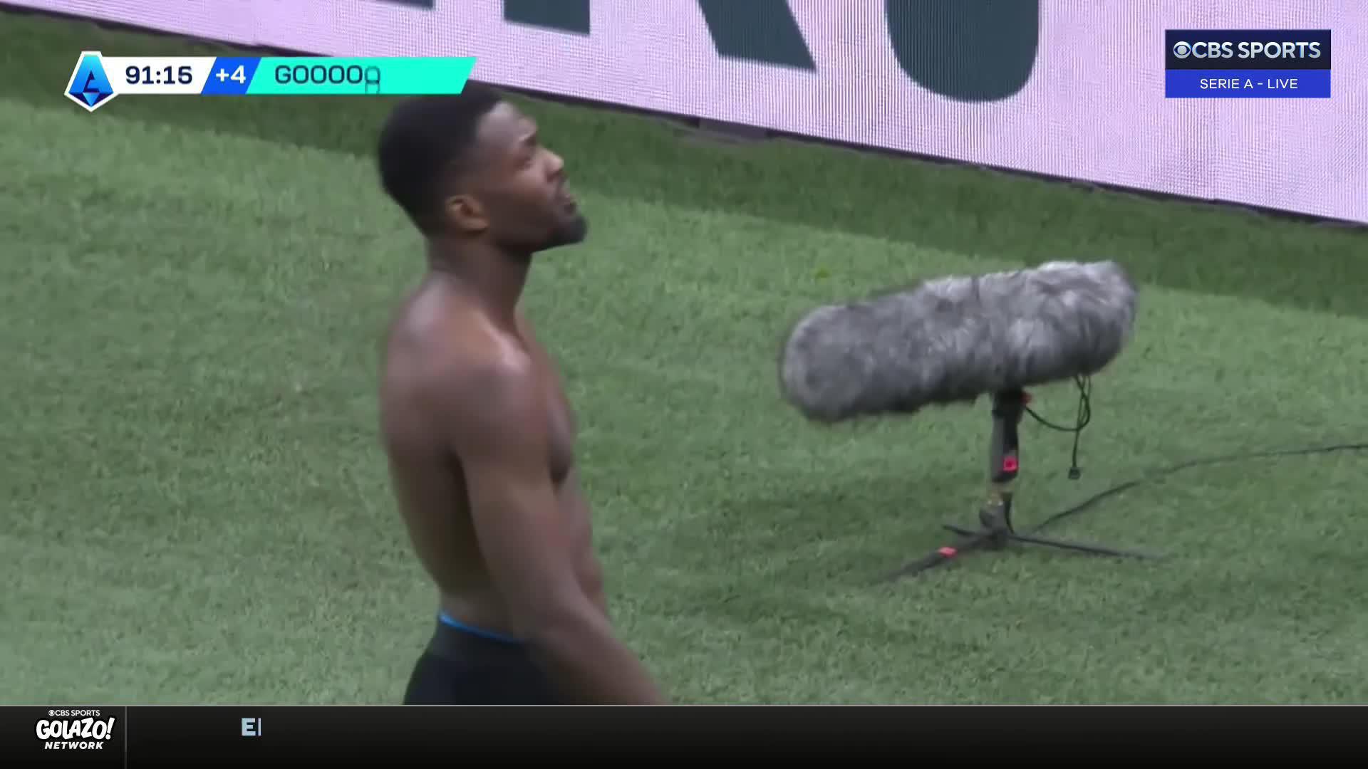 MARCUS THURAM REALLY WENT NEAR POST HERE 😱