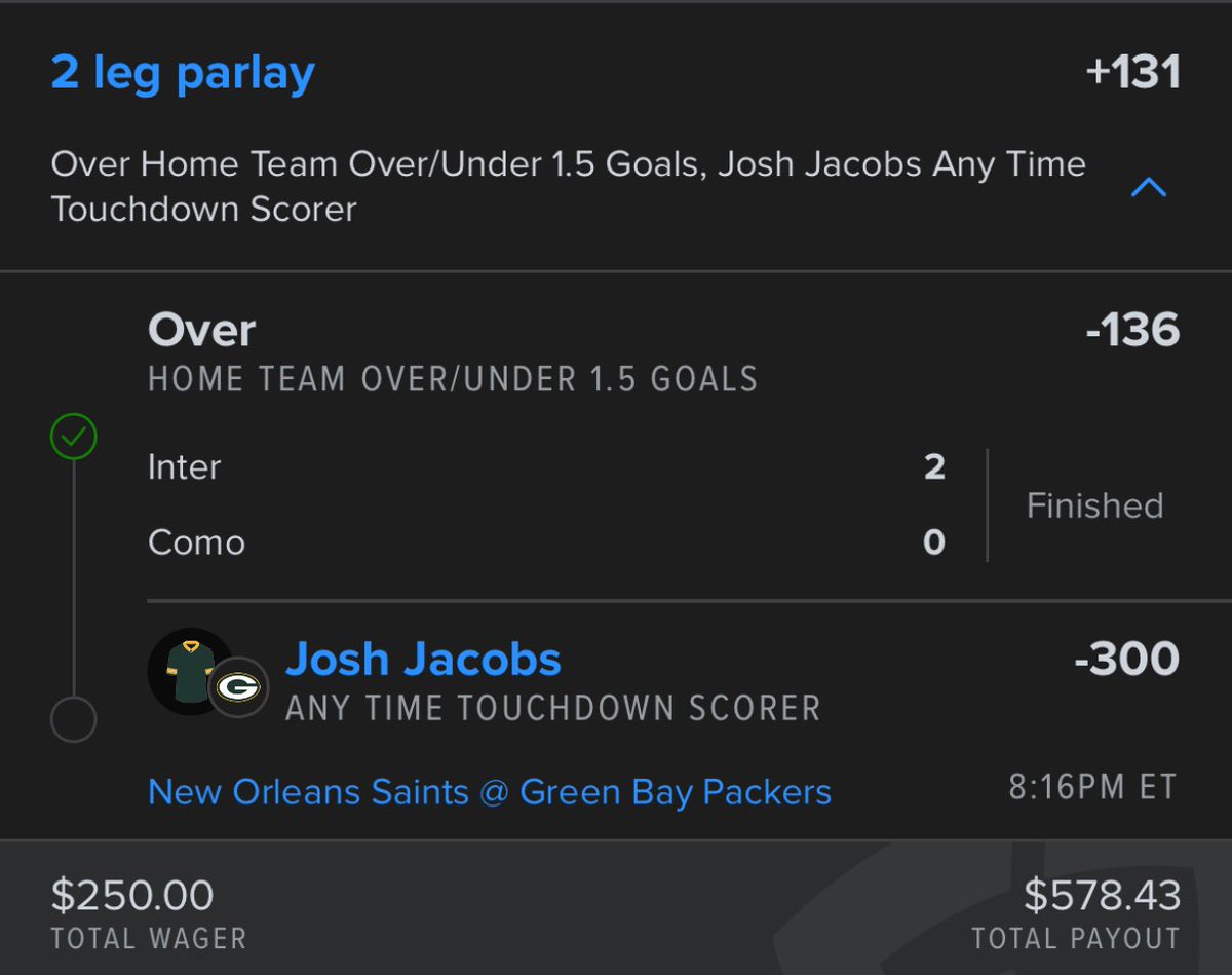 Fredofrr's tweet image. I’m giving away my winnings away if Josh Jacobs scores a TD tonight

All you gotta do is be following me and Like/RT this tweet. $300 will be given out tonight. 

Good luck to us and Merry Christmas everyone 🎅🏼👊🏼