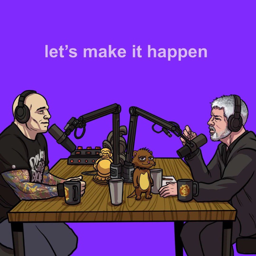 <a href="/saylor/">Michael Saylor</a> We need you on <a href="/joeroganhq/">Joe Rogan Podcast News</a>