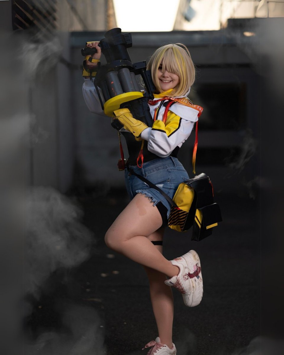 MiischMiisch's tweet photo. This game has all the emotional highs and lows you'd ever need, all in just 28 megabytes.

Photo by @dsc_cosplays
(Thank you for the shooting!)
---

Hashtags: #NIKKEGoddessOfVictory #EleggCosplay #NIKKEFans #nikkegoddessofvictorycosplay #NIKKECosplay https://t.co/6r4CJoqI7e