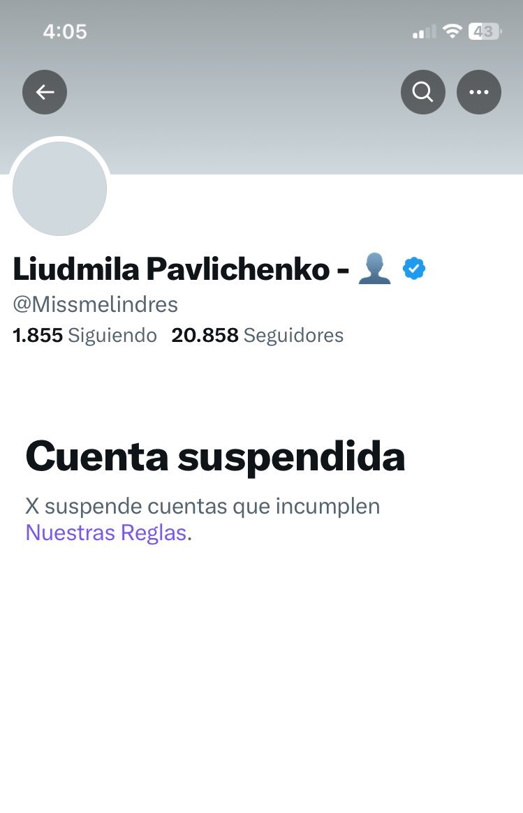 So𝕏ífono (@sociphono) on Twitter photo El tiempo demostró que <a href="/Missmelindres/">Casandra Lange - 🔮🐉</a> tuvo la razón:
Existe una bodega organizada y pagada por el gobierno que se encarga de censurar a quien con argumentos expone sus puntos de vista en contra del mismo gobierno.
El petrismo pisoteando y censurando a la gente de izquierda. El tiempo demostró que <a href="/Missmelindres/">Casandra Lange - 🔮🐉</a> tuvo la razón:
Existe una bodega organizada y pagada por el gobierno que se encarga de censurar a quien con argumentos expone sus puntos de vista en contra del mismo gobierno.
El petrismo pisoteando y censurando a la gente de izquierda.