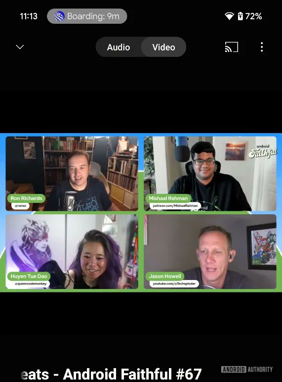 smartechdaily's tweet image. 🚨🚨🚨
تعمل Google على تطوير ميزة &quot;Rich Ongoing Notifications&quot; لنظام Android16، وهي وظيفة تسمح للتطبيقات بعرض معلومات أكثر تفصيلاً في شرائح شريط الحالة.

النيزة تشبه Dynamic Island من Apple، لكن Android استخدم شرائح شريط الحالة سابقًا، حيث يتميز #Android12 بالفعل بهذه الميزة…