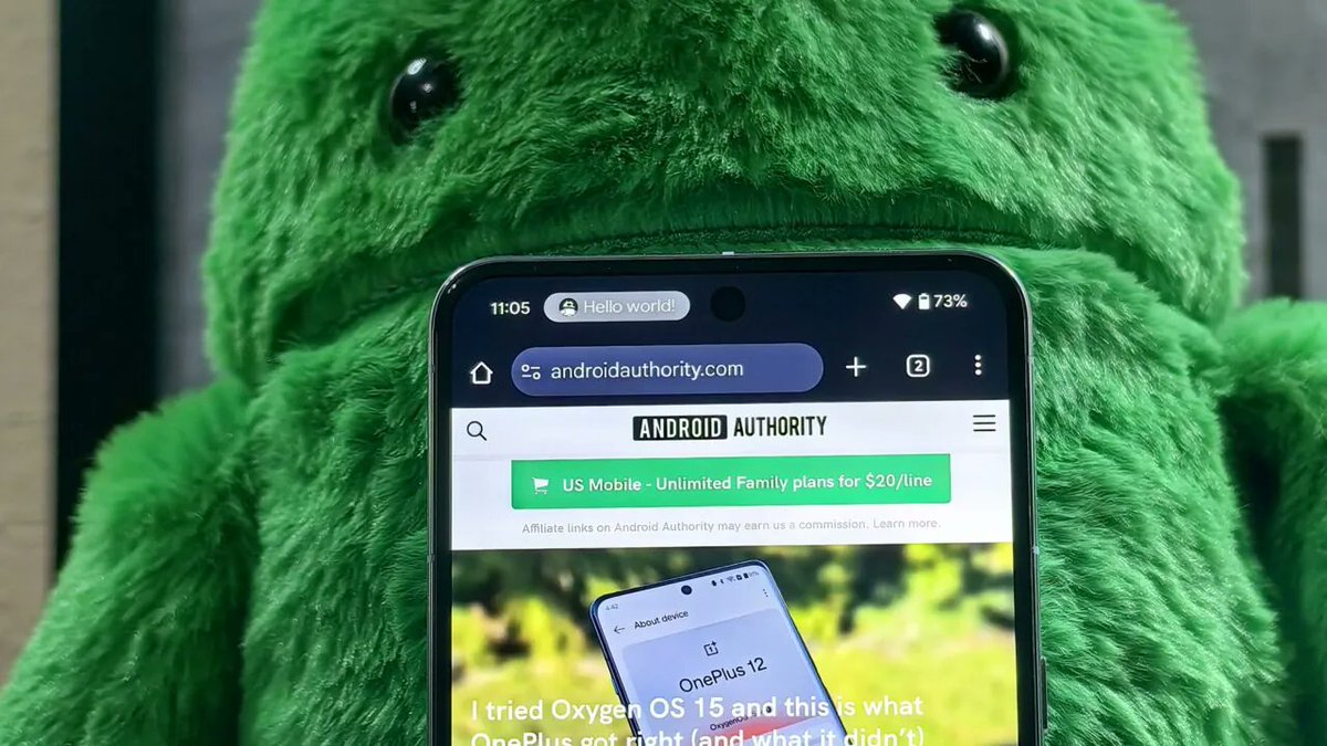 smartechdaily's tweet image. 🚨🚨🚨
تعمل Google على تطوير ميزة &quot;Rich Ongoing Notifications&quot; لنظام Android16، وهي وظيفة تسمح للتطبيقات بعرض معلومات أكثر تفصيلاً في شرائح شريط الحالة.

النيزة تشبه Dynamic Island من Apple، لكن Android استخدم شرائح شريط الحالة سابقًا، حيث يتميز #Android12 بالفعل بهذه الميزة…