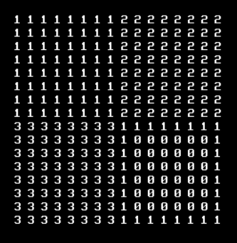 I haven't posted on here for years, but I haven't coded much, which is what I used it for the most "back then". So, currenty I'm coding something. It doesn't work btw, but I'm sure I'll get it working over X-mas, but this quick test routine shows that something DOES work right😅