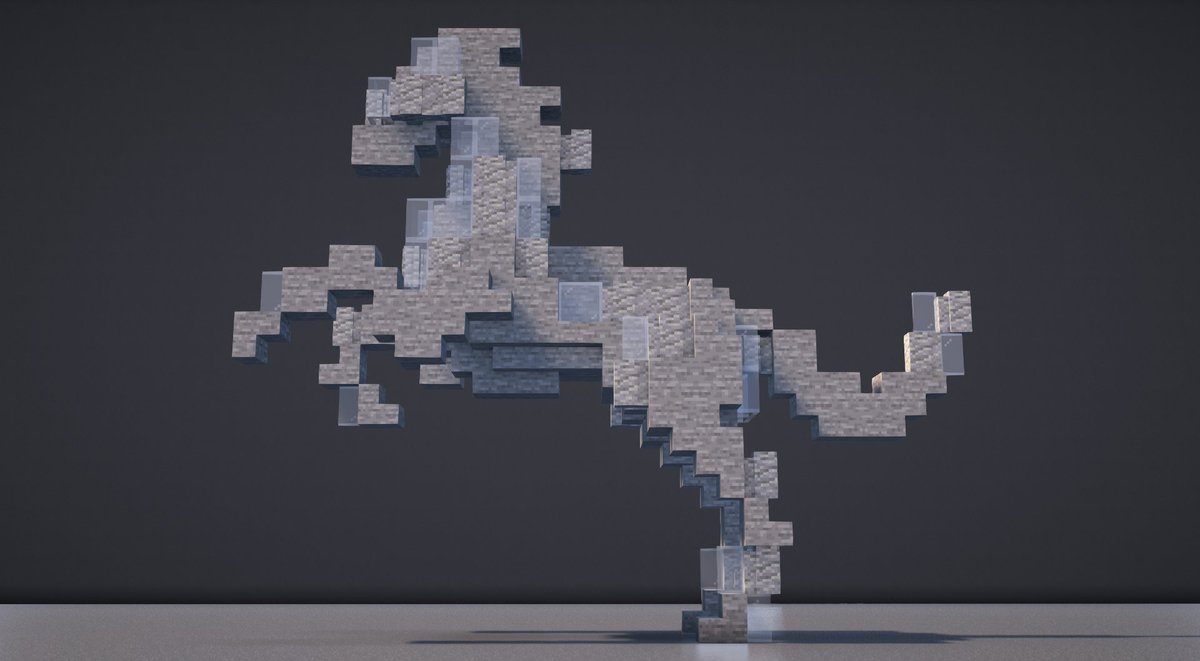 Off to the races!
horacealtman.com

#Minecraft #Minecraft建築 #Minecraftbuilds