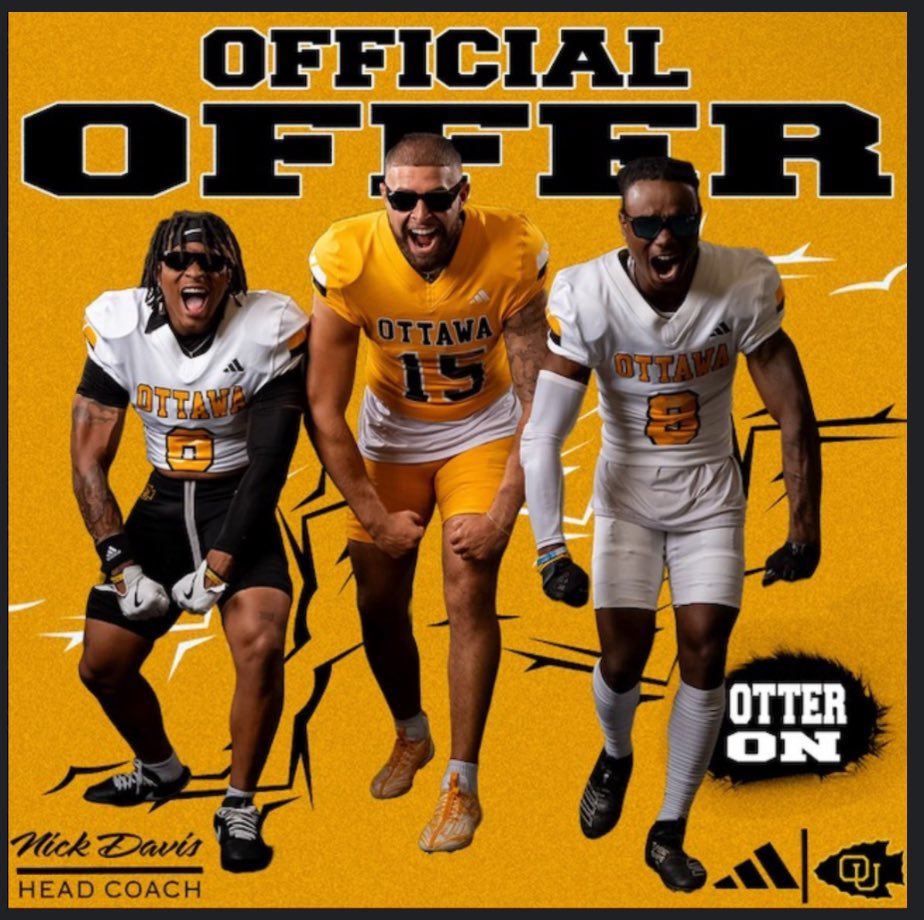 Truly Blessed to receive an offer from <a href="/OttawaBravesFB/">Ottawa Braves Football</a> <a href="/ParksGary73/">Gary Parks</a>